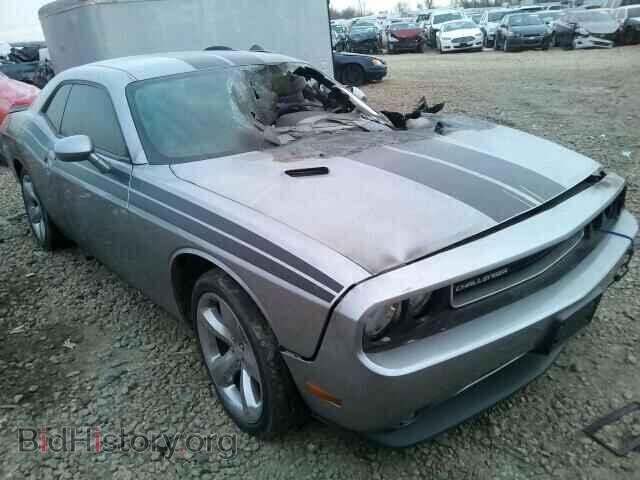 Фотография 2B3CJ4DG0BH532034 - DODGE CHALLENGER 2011