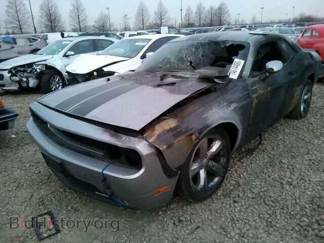 2011 DODGE CHALLENGER - VIN: 2B3CJ4DG0BH532034 - Фото 2