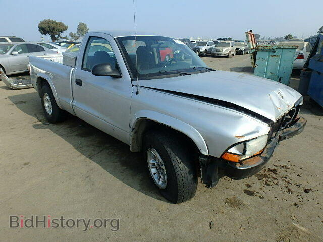 Photo 1D7FL16K64S682236 - DODGE DAKOTA 2004