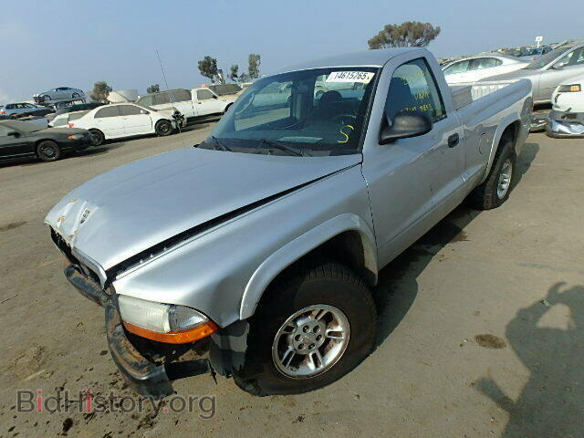 2004 DODGE DAKOTA - VIN: 1D7FL16K64S682236 - Фото 2