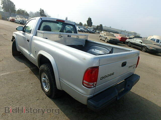 2004 DODGE DAKOTA - VIN: 1D7FL16K64S682236 - Фото 3