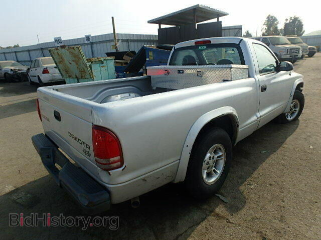 2004 DODGE DAKOTA - VIN: 1D7FL16K64S682236 - Фото 4