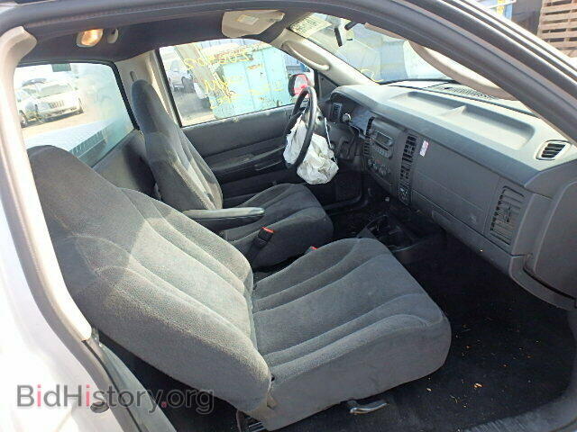 2004 DODGE DAKOTA - VIN: 1D7FL16K64S682236 - Фото 5
