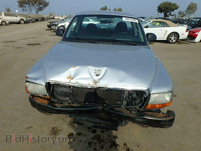 2004 DODGE DAKOTA - VIN: 1D7FL16K64S682236 - Фото 9