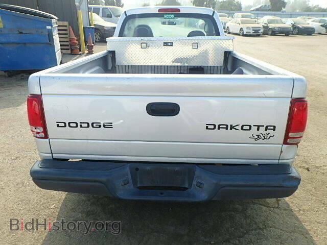 2004 DODGE DAKOTA - VIN: 1D7FL16K64S682236 - Фото 10