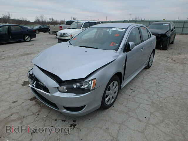 2014 MITSUBISHI LANCER - VIN: JA32U2FU9EU022709 - Фото 2