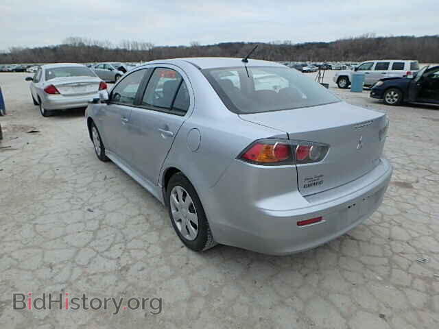 2014 MITSUBISHI LANCER - VIN: JA32U2FU9EU022709 - Фото 3