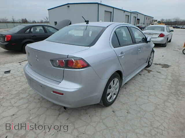 2014 MITSUBISHI LANCER - VIN: JA32U2FU9EU022709 - Фото 4