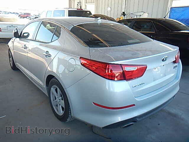2014 KIA OPTIMA - VIN: 5XXGM4A77EG324980 - Фото 3