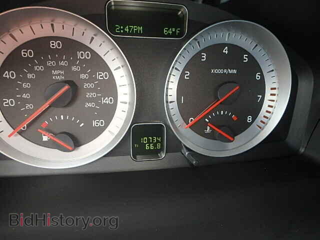 2013 VOLVO C70 - VIN: YV1672MC2DJ139496 - Фото 8