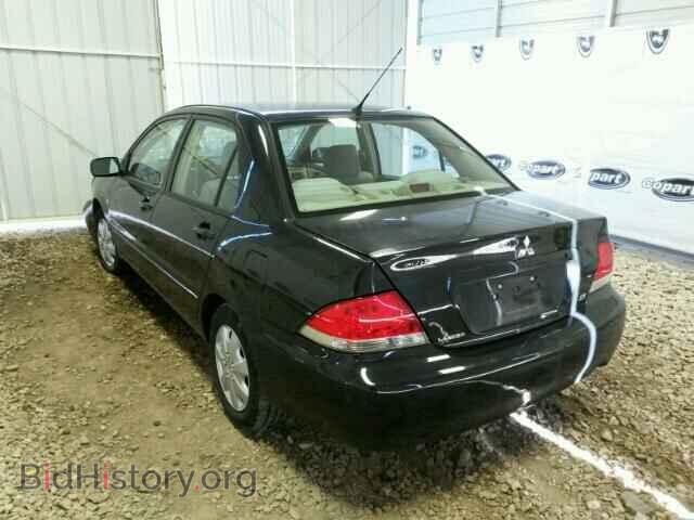 2005 MITSUBISHI LANCER - VIN: JA3AJ26E45U047045 - Фото 3