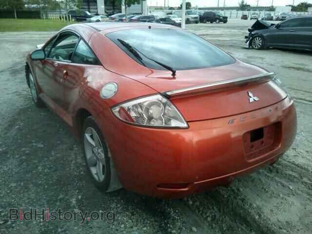 2007 MITSUBISHI ECLIPSE - VIN: 4A3AK24F17E022057 - Photo 3