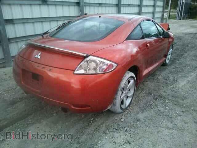 2007 MITSUBISHI ECLIPSE - VIN: 4A3AK24F17E022057 - Photo 4