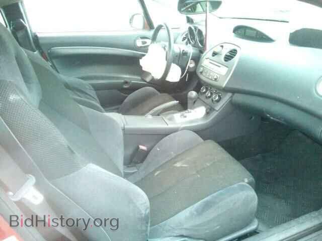 2007 MITSUBISHI ECLIPSE - VIN: 4A3AK24F17E022057 - Photo 5