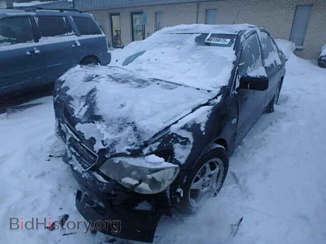 2003 MITSUBISHI LANCER - VIN: JA3AJ86E03U011532 - Фото 2