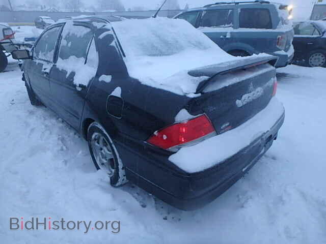 2003 MITSUBISHI LANCER - VIN: JA3AJ86E03U011532 - Фото 3