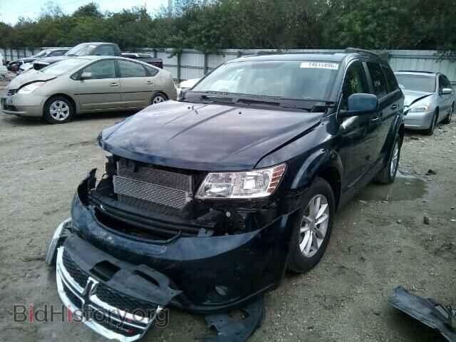 2014 DODGE JOURNEY - VIN: 3C4PDCBB8ET180924 - Фото 2