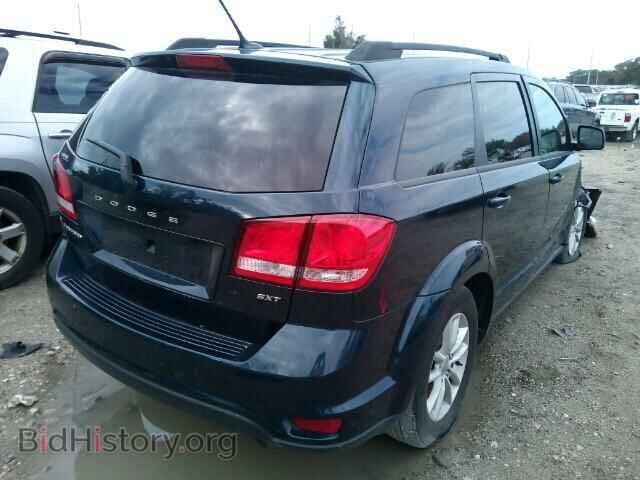 2014 DODGE JOURNEY - VIN: 3C4PDCBB8ET180924 - Фото 4