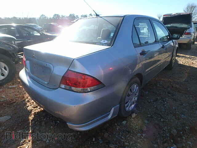 2006 MITSUBISHI LANCER - VIN: JA3AJ26E86U061211 - Фото 4