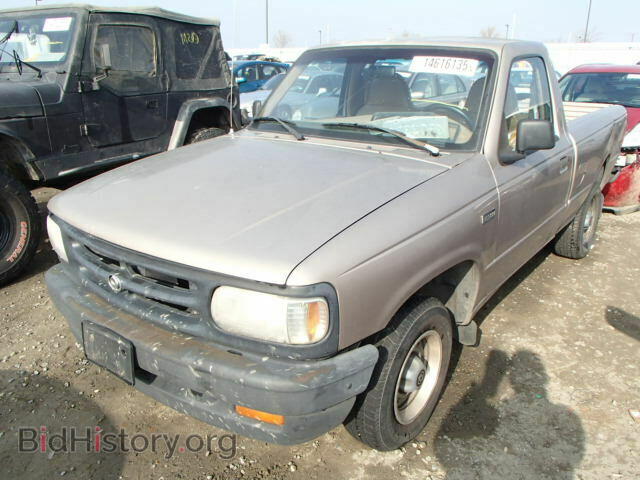 1996 MAZDA B2300 - VIN: 4F4CR12A0TTM25162 - Фото 2