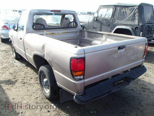 1996 MAZDA B2300 - VIN: 4F4CR12A0TTM25162 - Фото 3