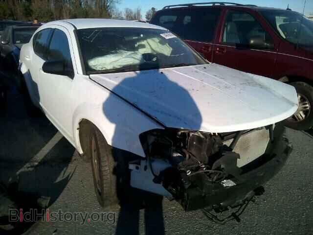 Фотография 1C3CDZAB6CN328315 - DODGE AVENGER 2012