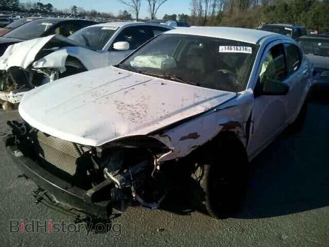 2012 DODGE AVENGER - VIN: 1C3CDZAB6CN328315 - Photo 2