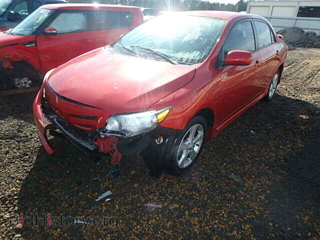 2011 TOYOTA COROLLA - VIN: 2T1BU4EE3BC680249 - Photo 2