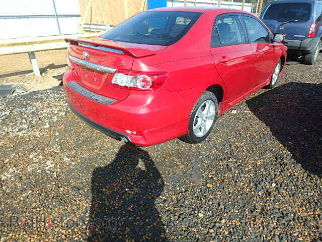 2011 TOYOTA COROLLA - VIN: 2T1BU4EE3BC680249 - Photo 4