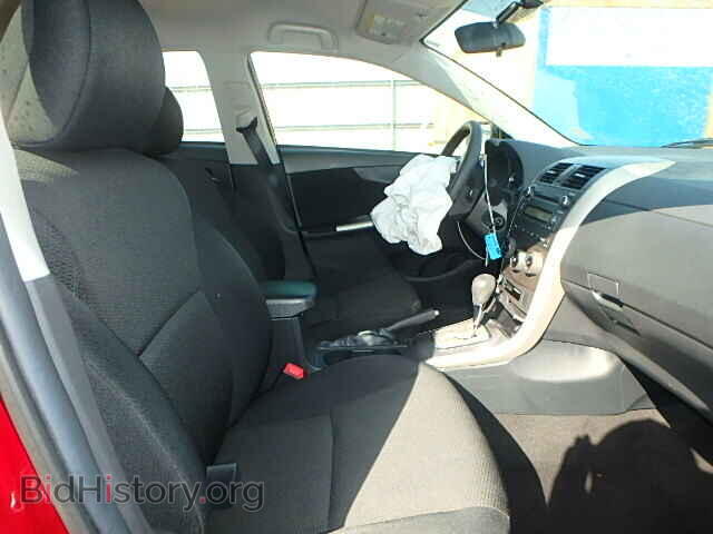 2011 TOYOTA COROLLA - VIN: 2T1BU4EE3BC680249 - Photo 5