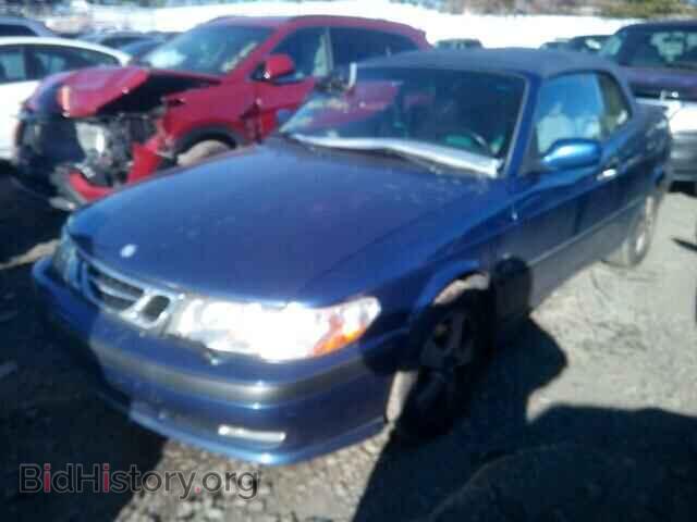 2003 SAAB 9 3 - VIN: YS3DF78K337002179 - Фото 2