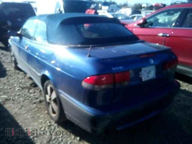 2003 SAAB 9 3 - VIN: YS3DF78K337002179 - Фото 3