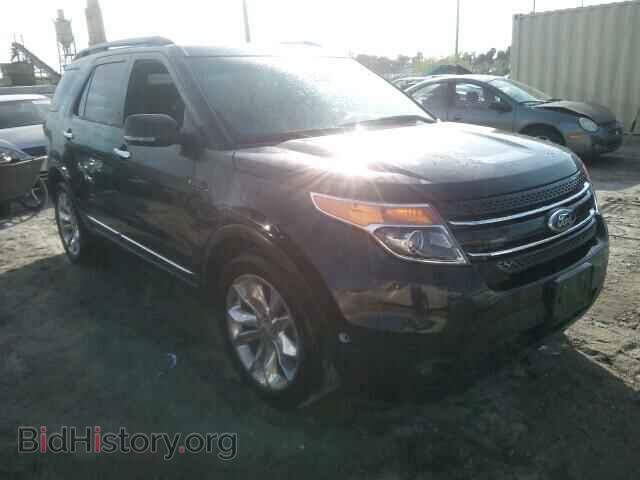 Photo 1FM5K8F83DGA91401 - FORD EXPLORER 2013