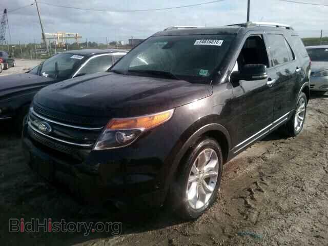 2013 FORD EXPLORER - VIN: 1FM5K8F83DGA91401 - Фото 2