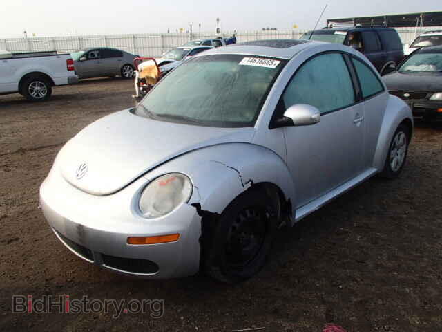 2007 VOLKSWAGEN BEETLE - VIN: 3VWRW31C27M519829 - Фото 2