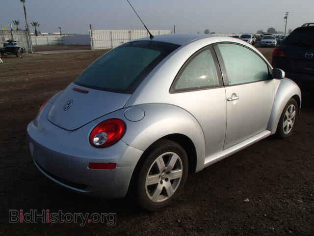 2007 VOLKSWAGEN BEETLE - VIN: 3VWRW31C27M519829 - Фото 4