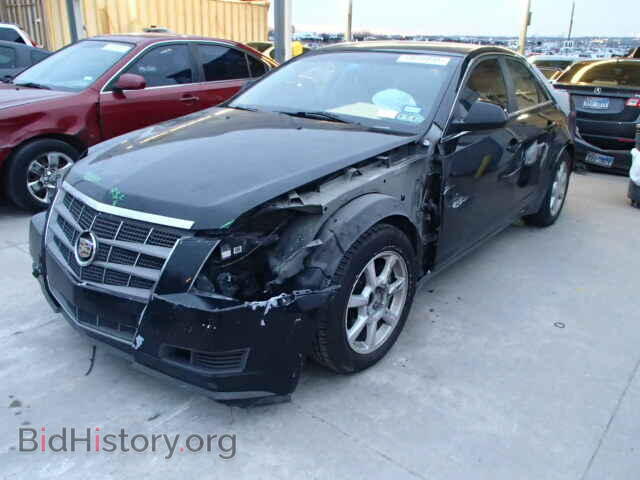 2008 CADILLAC CTS - VIN: 1G6DF577480179108 - Фото 2