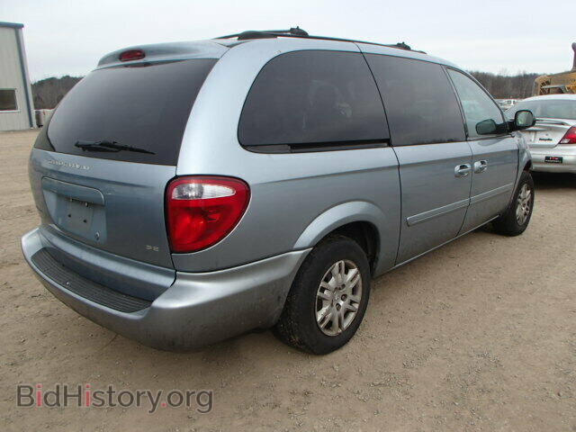 2005 DODGE CARAVAN - VIN: 2D4GP24R75R260815 - Фото 4