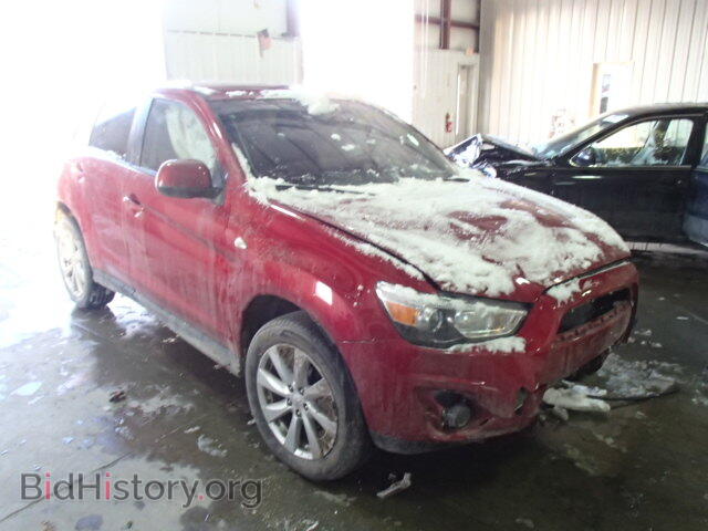Photo 4A4AR3AU5EE031910 - MITSUBISHI OUTLANDER 2014