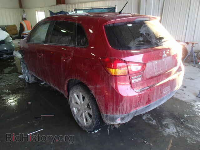 2014 MITSUBISHI OUTLANDER - VIN: 4A4AR3AU5EE031910 - Фото 3