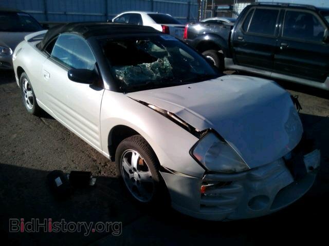 Фотография 4A3AE45G73E003999 - MITSUBISHI ECLIPSE 2003