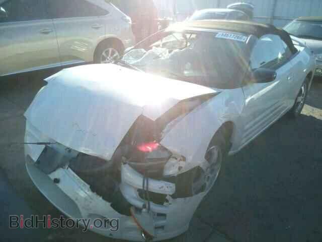 2003 MITSUBISHI ECLIPSE - VIN: 4A3AE45G73E003999 - Фото 2