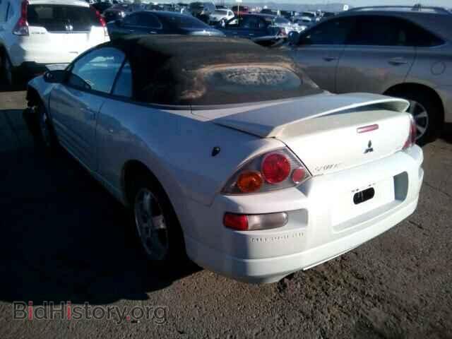 2003 MITSUBISHI ECLIPSE - VIN: 4A3AE45G73E003999 - Фото 3
