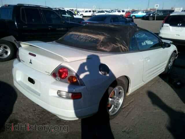 2003 MITSUBISHI ECLIPSE - VIN: 4A3AE45G73E003999 - Фото 4