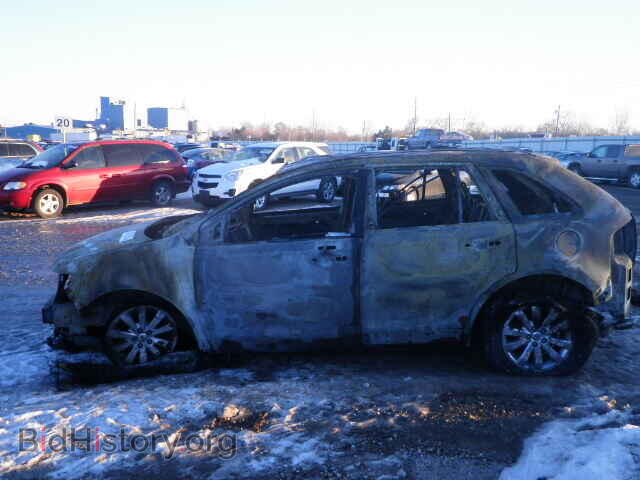 2007 FORD EDGE - VIN: 2FMDK49C07BA88813 - Фото 9