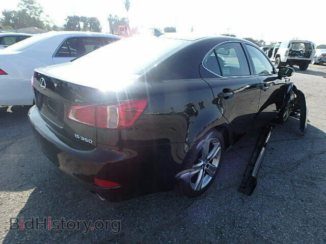2013 LEXUS IS350 - VIN: JTHBE5C20D5031261 - Фото 4