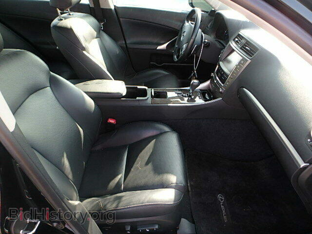 2013 LEXUS IS350 - VIN: JTHBE5C20D5031261 - Фото 5