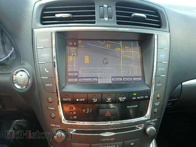 2013 LEXUS IS350 - VIN: JTHBE5C20D5031261 - Фото 9