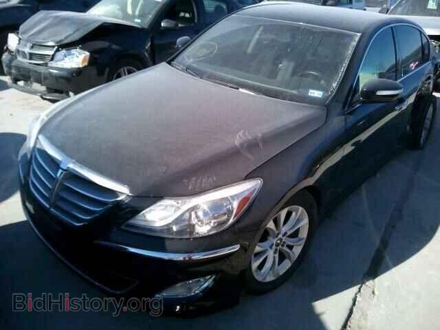 2012 HYUNDAI GENESIS - VIN: KMHGC4DD0CU181099 - Фото 2