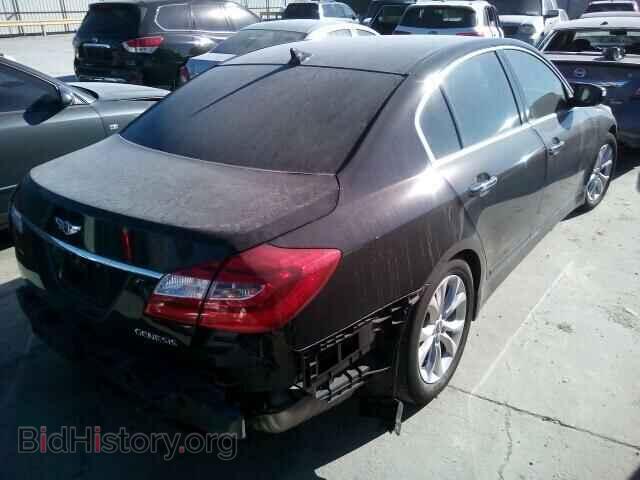 2012 HYUNDAI GENESIS - VIN: KMHGC4DD0CU181099 - Фото 4